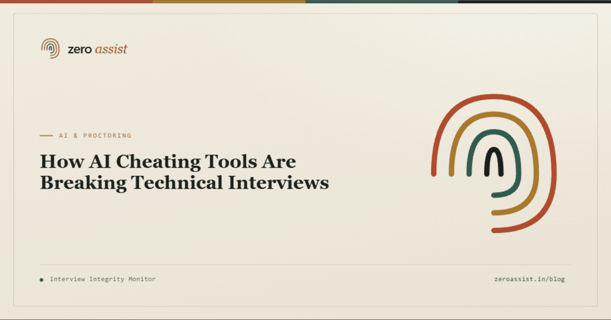 How AI Cheating Tools Are Breaking Technical Interviews in 2026 — Zero ...